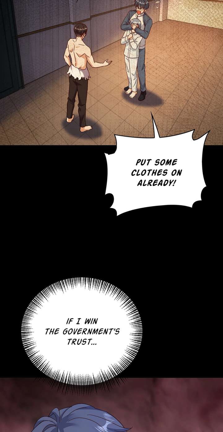 Aiming For Maximal Volume in the Apocalypse Chapter 58 page 56