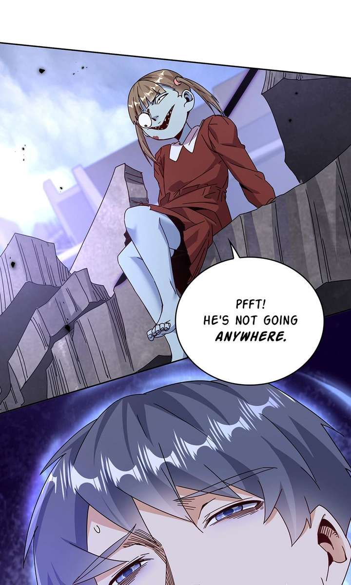 Aiming For Maximal Volume in the Apocalypse Chapter 53 page 45