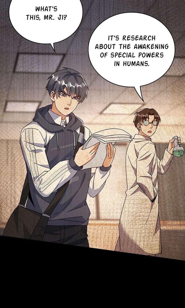 Aiming For Maximal Volume in the Apocalypse Chapter 53 page 48