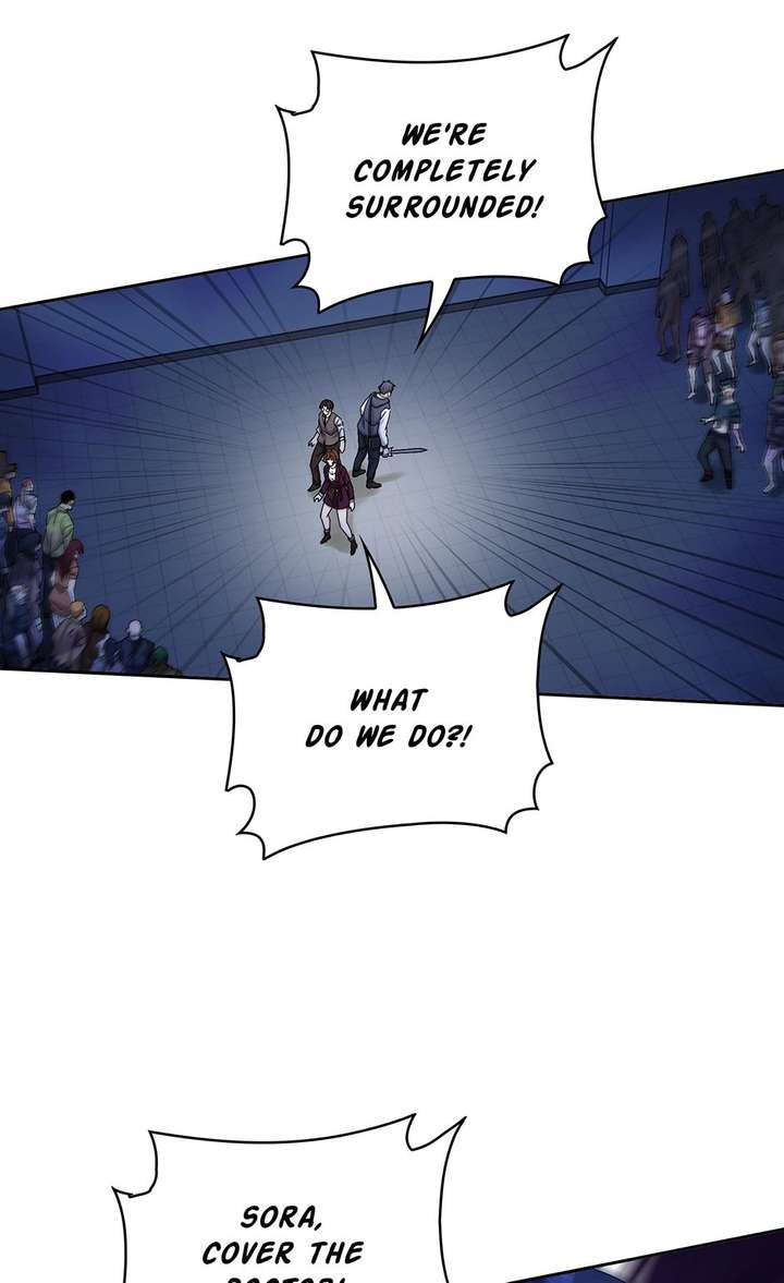 Aiming For Maximal Volume in the Apocalypse Chapter 48 page 35