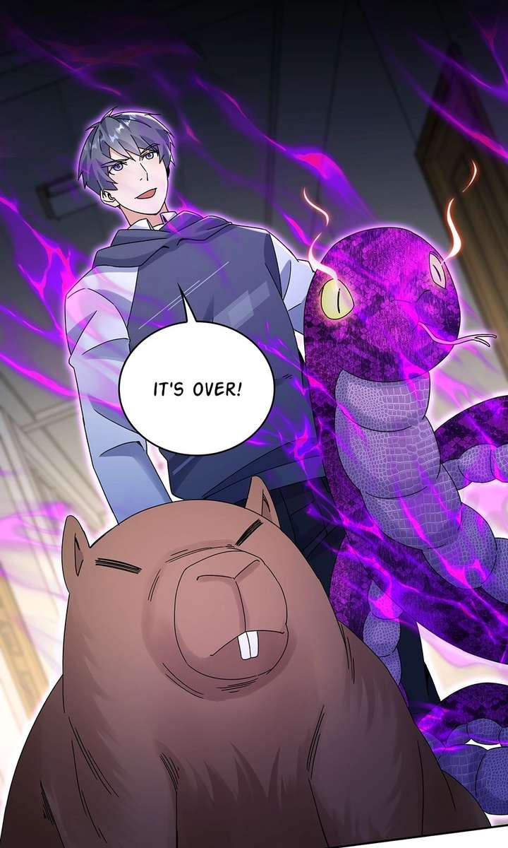 Aiming For Maximal Volume in the Apocalypse Chapter 48 page 55