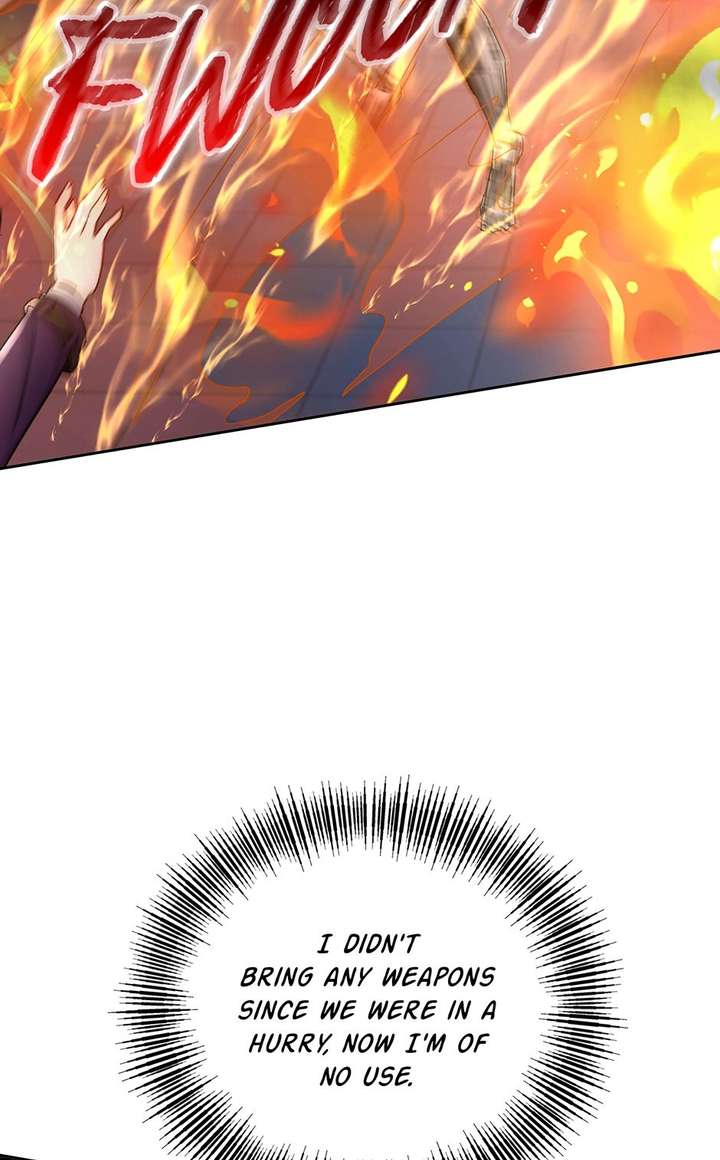 Aiming For Maximal Volume in the Apocalypse Chapter 48 page 49