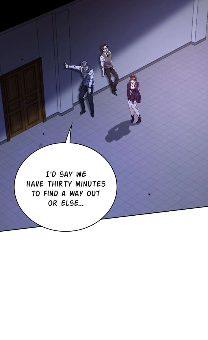 Aiming For Maximal Volume in the Apocalypse Chapter 49 page 28