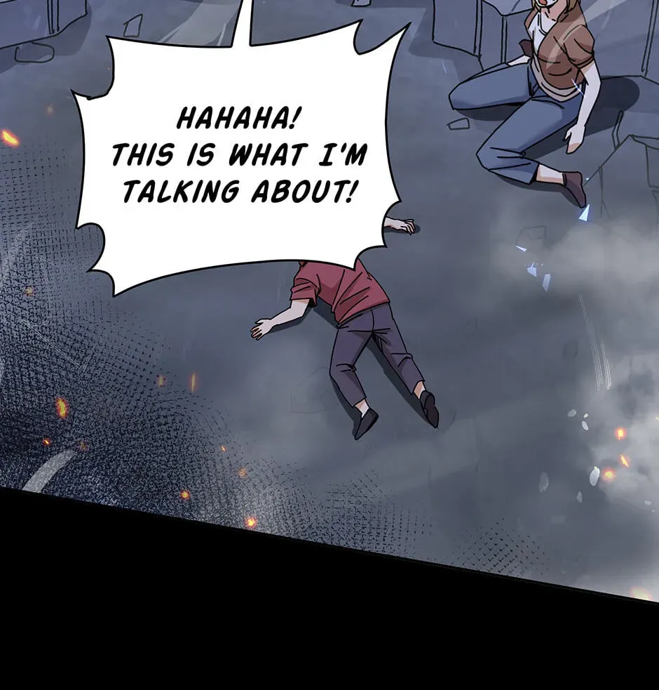 Aiming For Maximal Volume in the Apocalypse Chapter 64 page 24