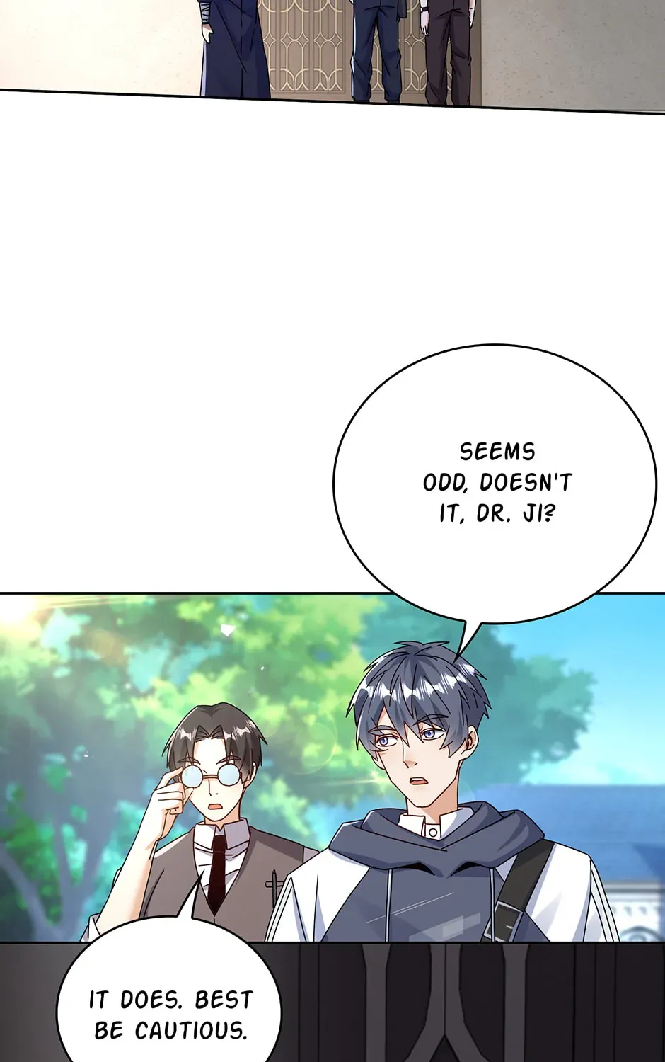 Aiming For Maximal Volume in the Apocalypse Chapter 64 page 75