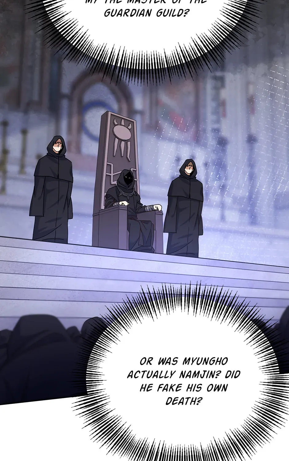 Aiming For Maximal Volume in the Apocalypse Chapter 64 page 31