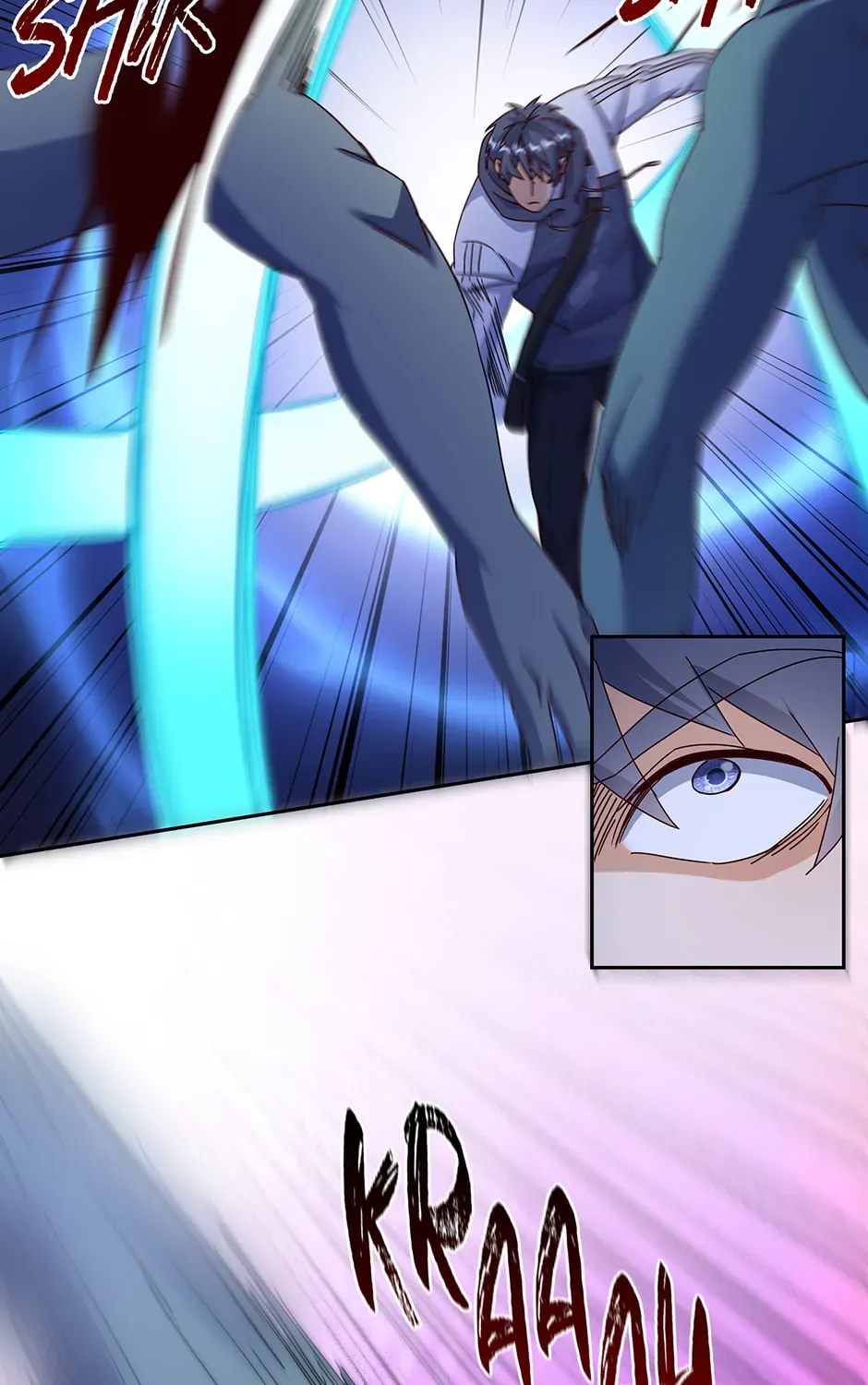 Aiming For Maximal Volume in the Apocalypse Chapter 61 page 7