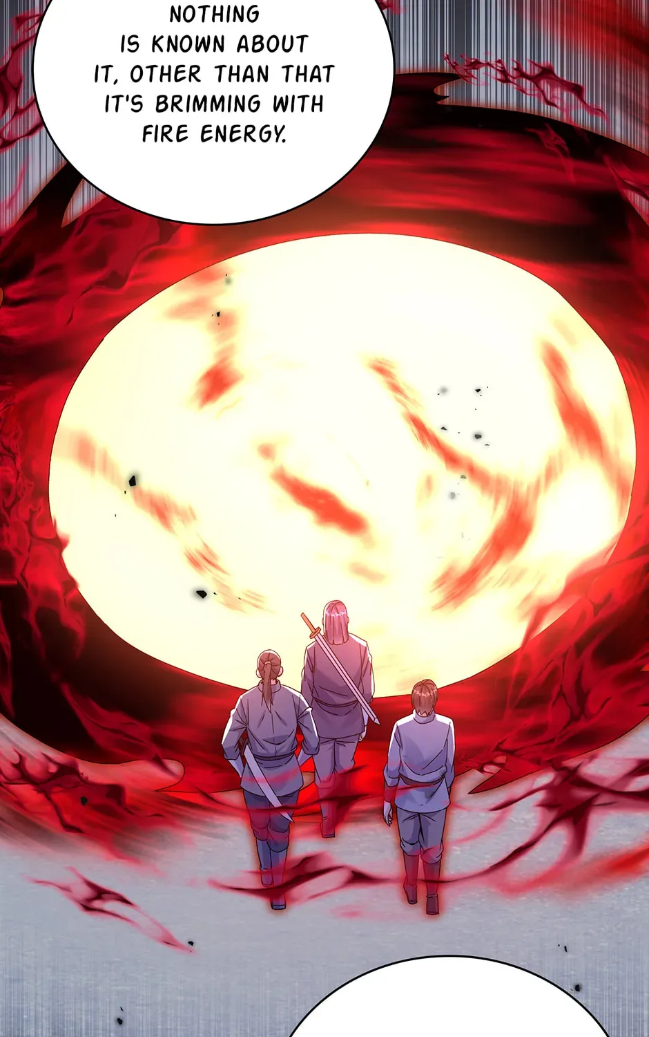 Aiming For Maximal Volume in the Apocalypse Chapter 63 page 5