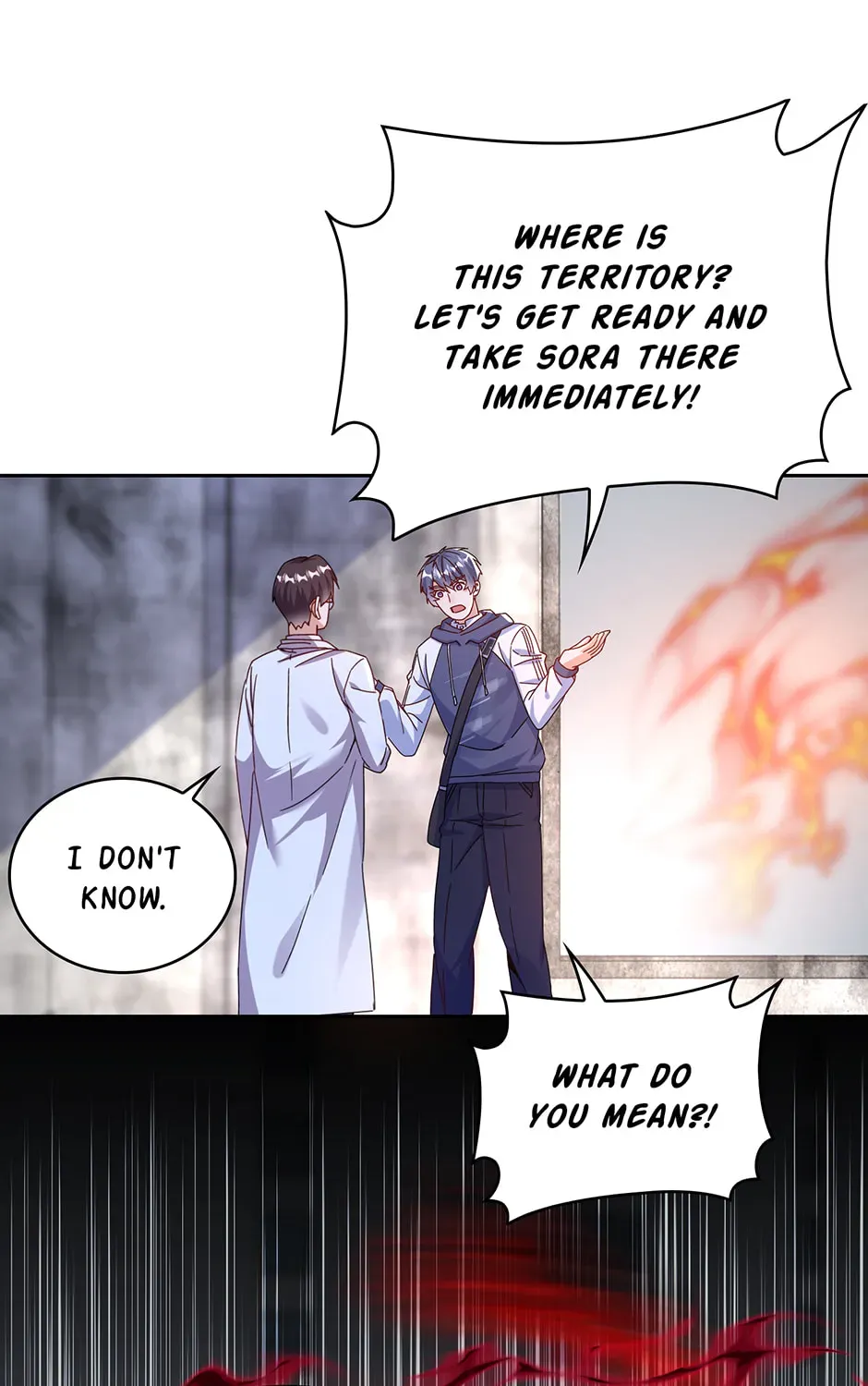 Aiming For Maximal Volume in the Apocalypse Chapter 63 page 3