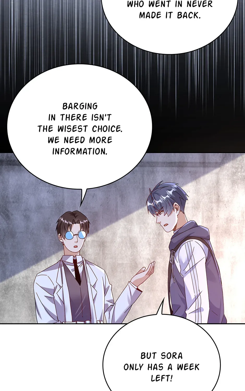Aiming For Maximal Volume in the Apocalypse Chapter 63 page 7
