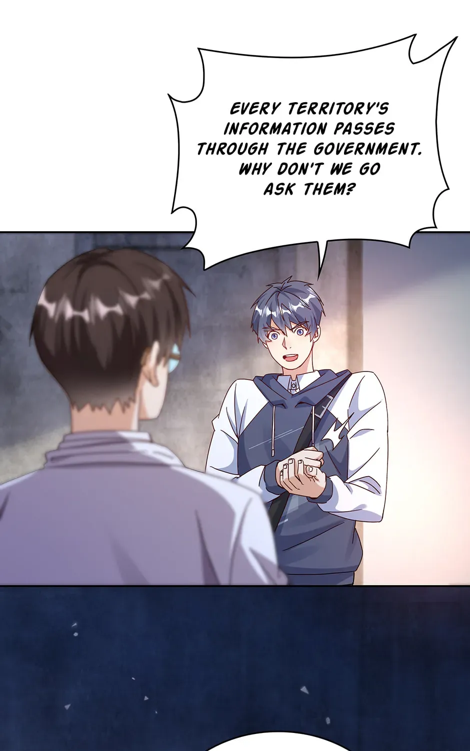 Aiming For Maximal Volume in the Apocalypse Chapter 63 page 9