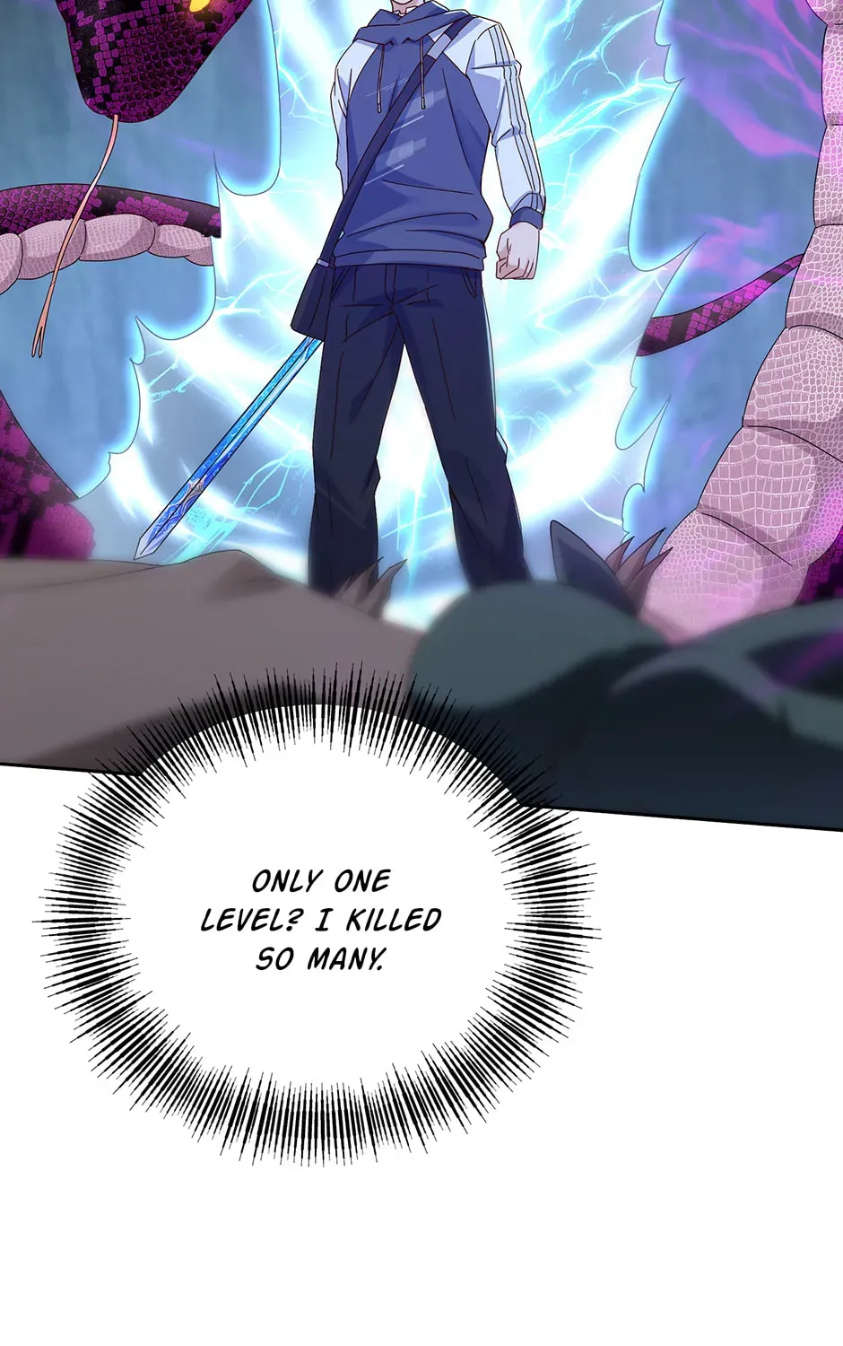 Aiming For Maximal Volume in the Apocalypse Chapter 61 page 33