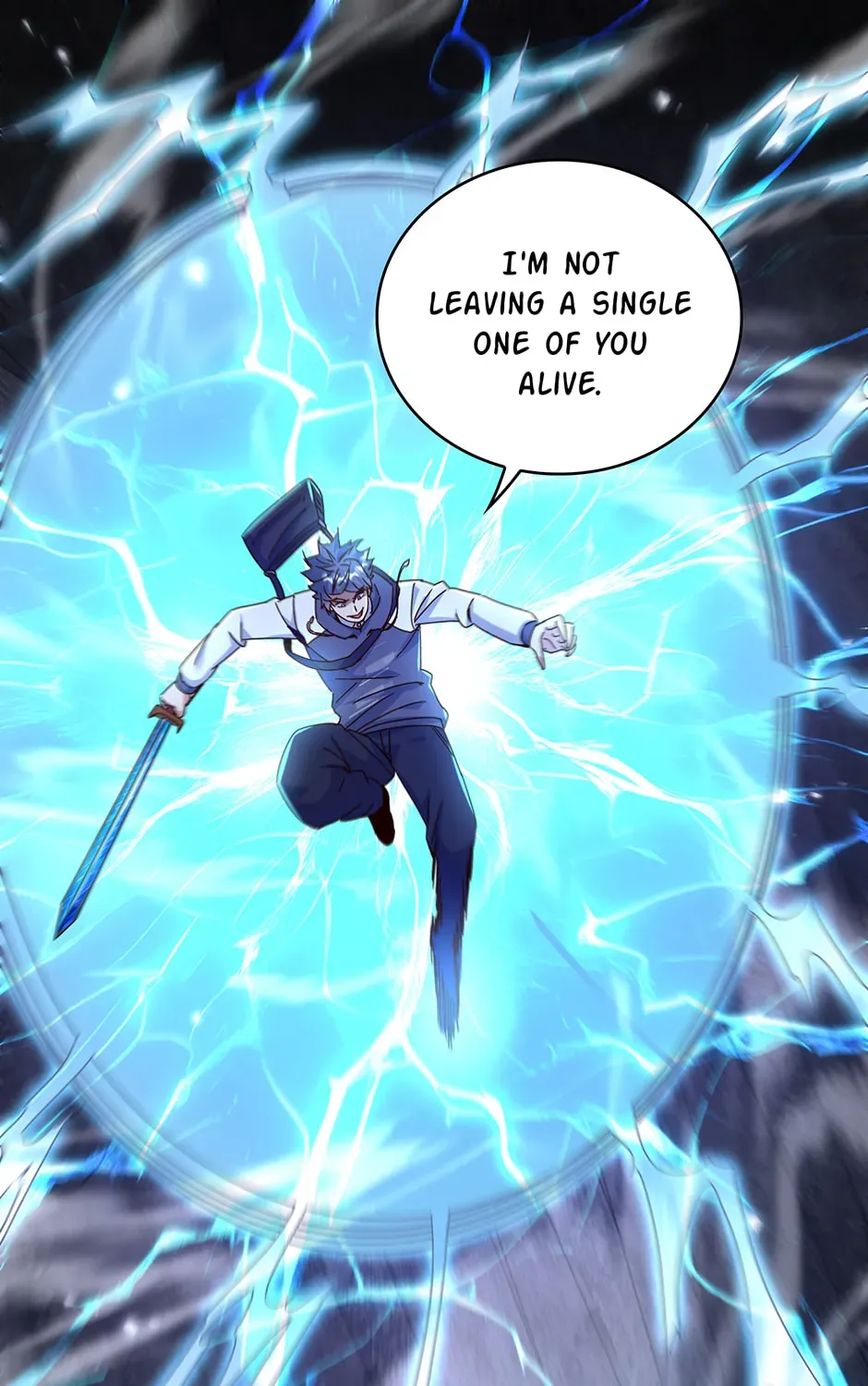 Aiming For Maximal Volume in the Apocalypse Chapter 61 page 27