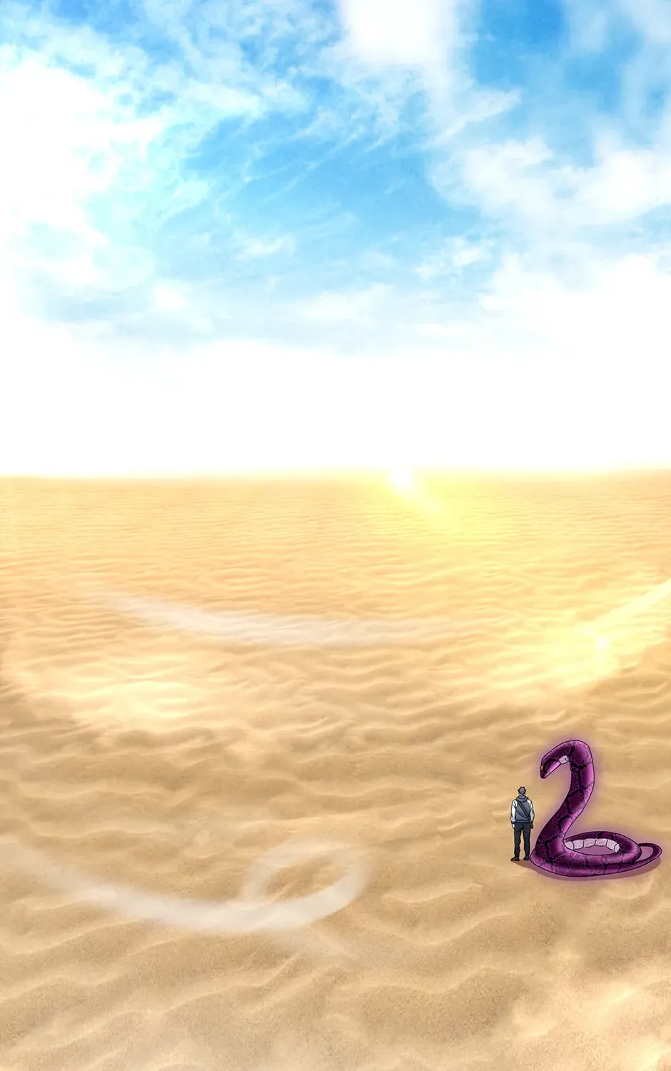 Aiming For Maximal Volume in the Apocalypse Chapter 62 page 3