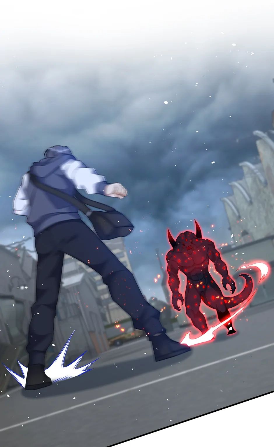 Aiming For Maximal Volume in the Apocalypse Chapter 43 page 2