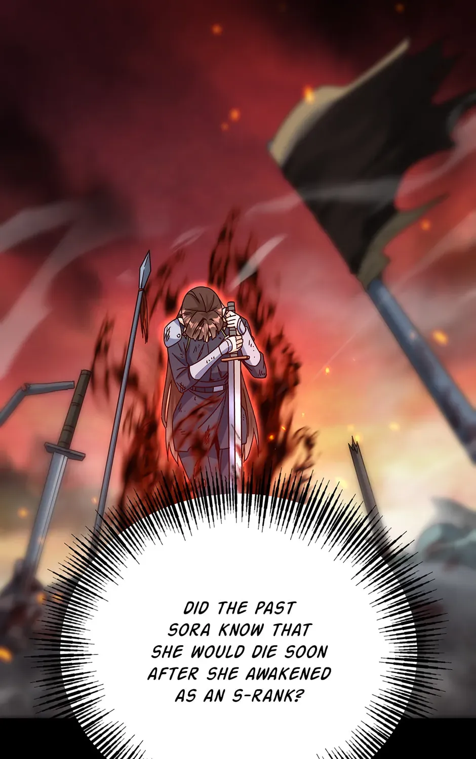 Aiming For Maximal Volume in the Apocalypse Chapter 63 page 33
