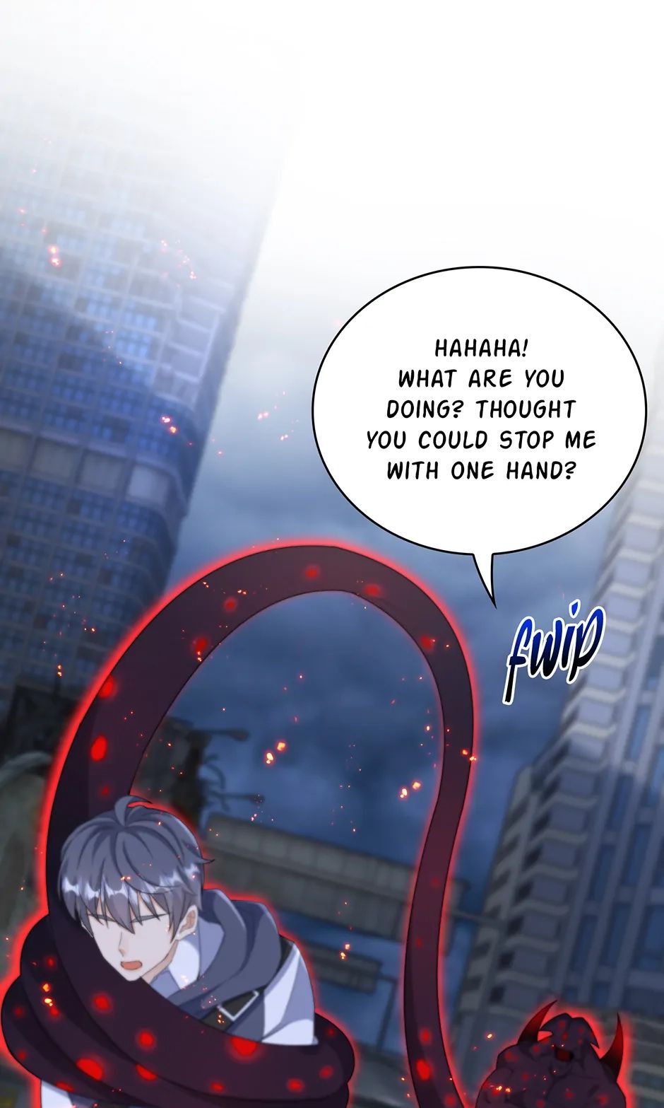 Aiming For Maximal Volume in the Apocalypse Chapter 43 page 14
