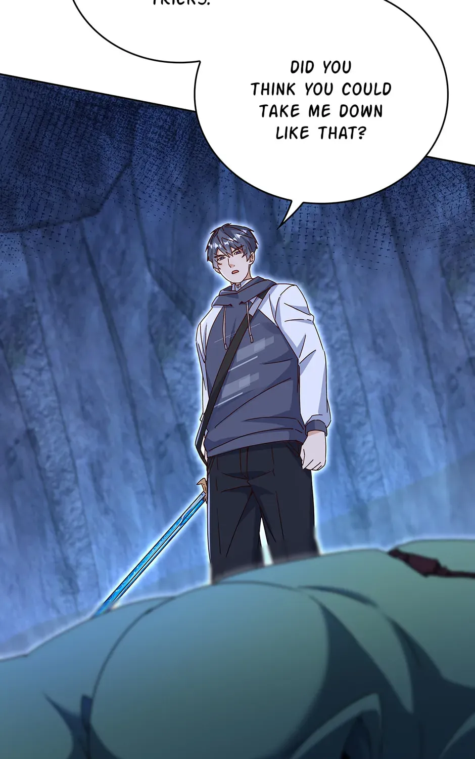 Aiming For Maximal Volume in the Apocalypse Chapter 61 page 59