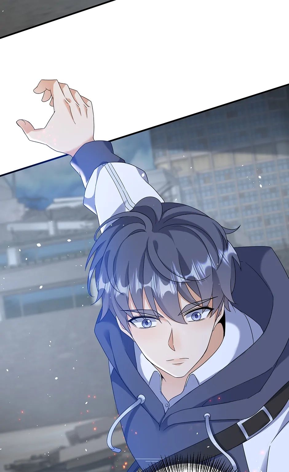 Aiming For Maximal Volume in the Apocalypse Chapter 43 page 3