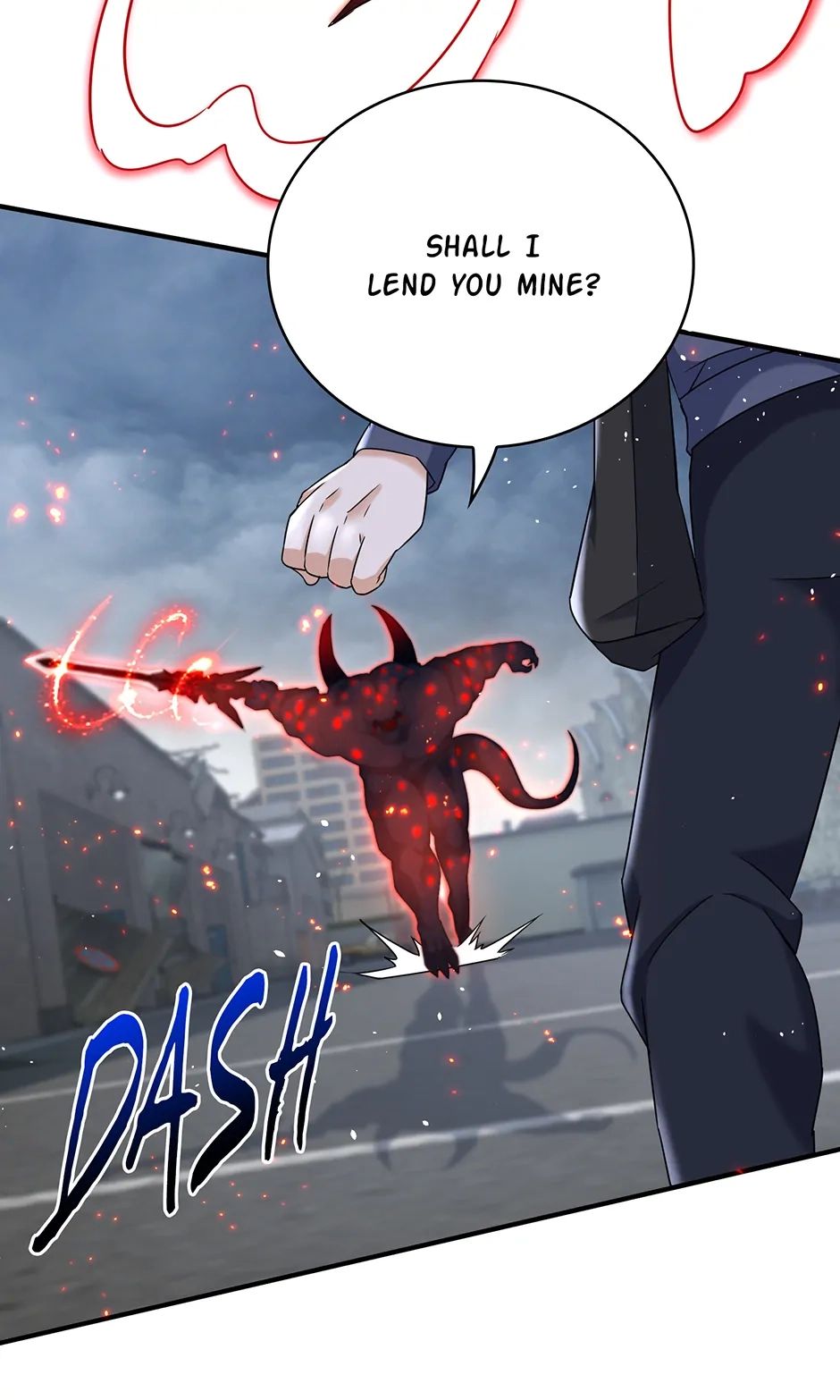 Aiming For Maximal Volume in the Apocalypse Chapter 43 page 9