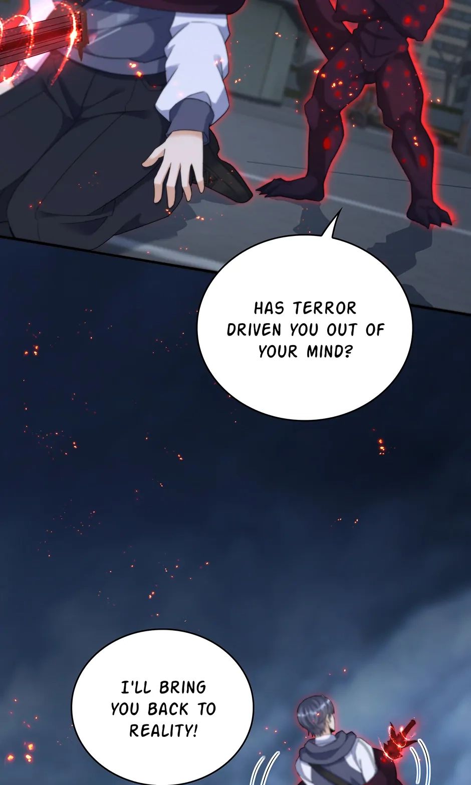 Aiming For Maximal Volume in the Apocalypse Chapter 43 page 15