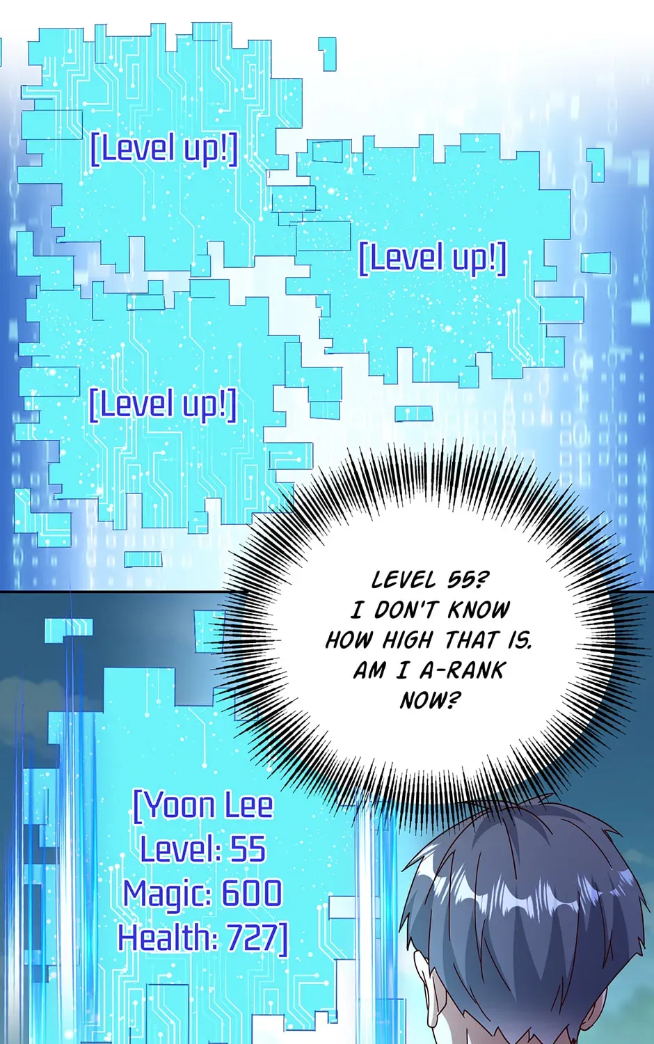 Aiming For Maximal Volume in the Apocalypse Chapter 62 page 57
