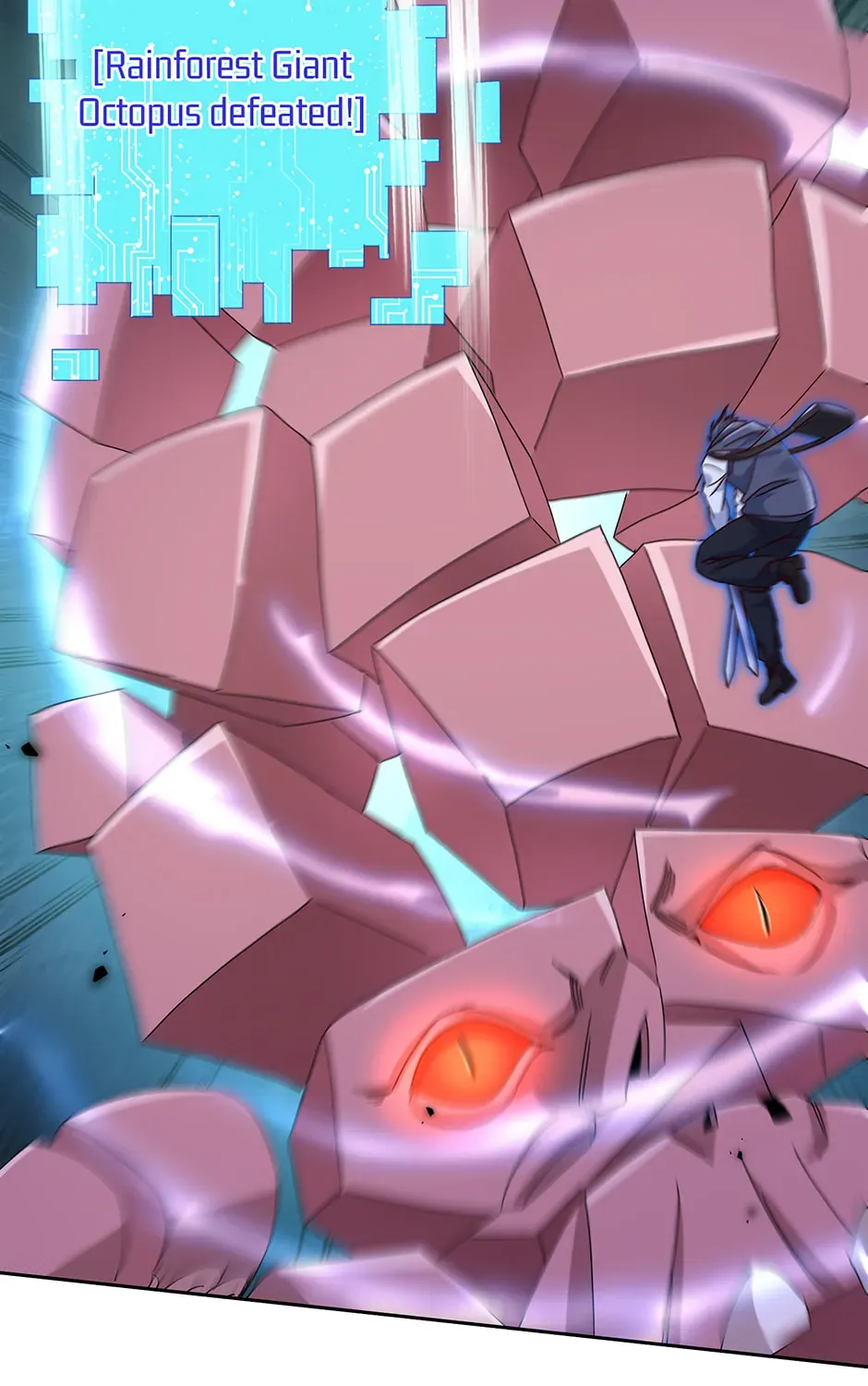 Aiming For Maximal Volume in the Apocalypse Chapter 62 page 55