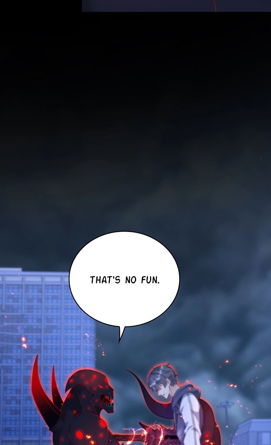 Aiming For Maximal Volume in the Apocalypse Chapter 43 page 23