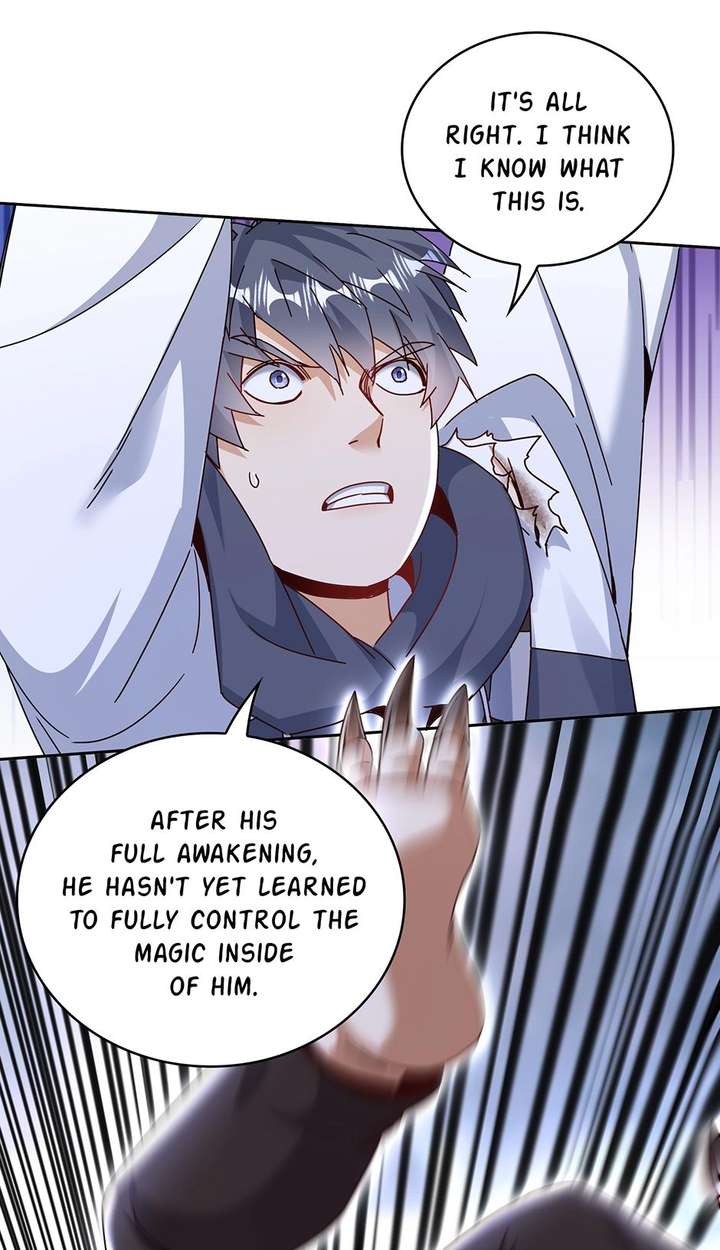 Aiming For Maximal Volume in the Apocalypse Chapter 56 page 21