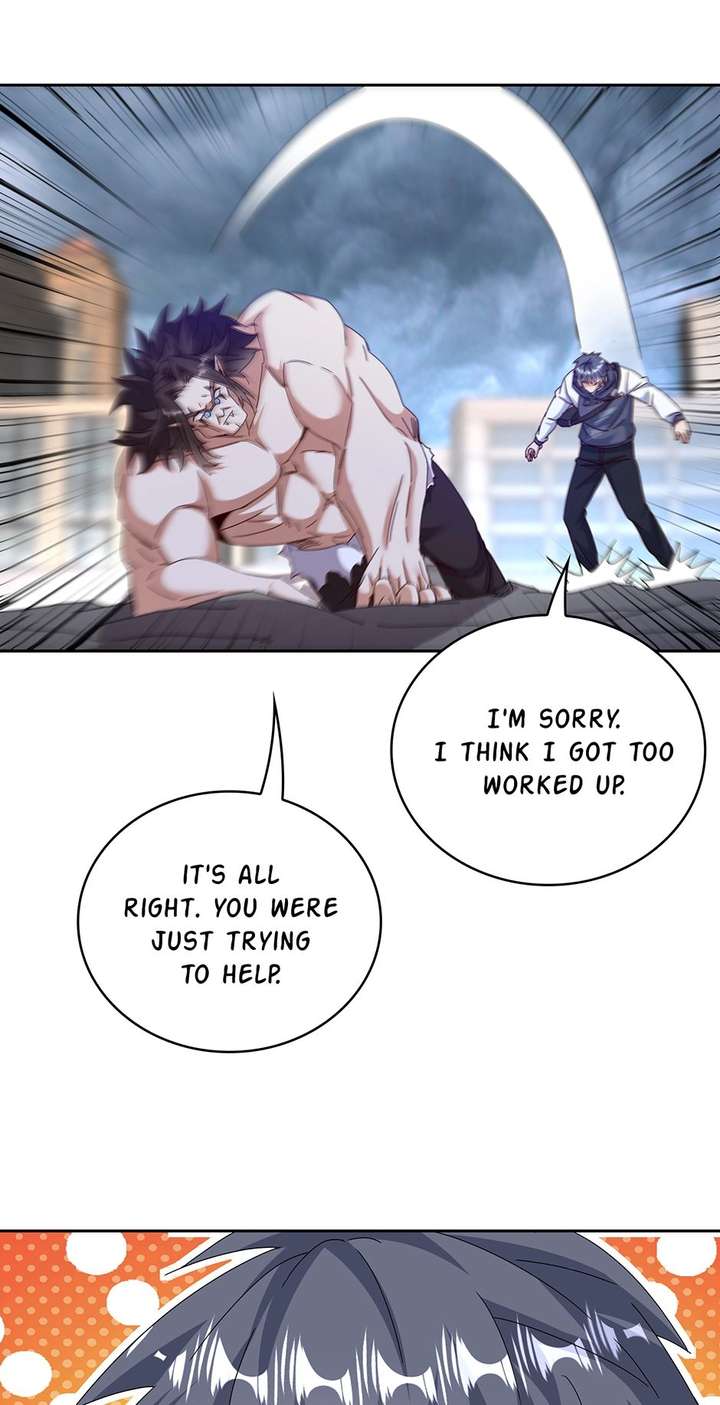 Aiming For Maximal Volume in the Apocalypse Chapter 56 page 37