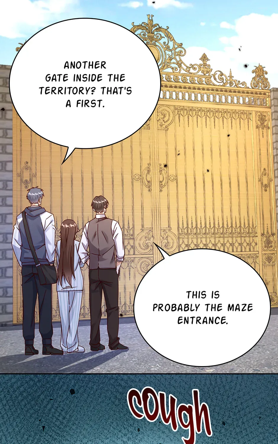 Aiming For Maximal Volume in the Apocalypse Chapter 68 page 21