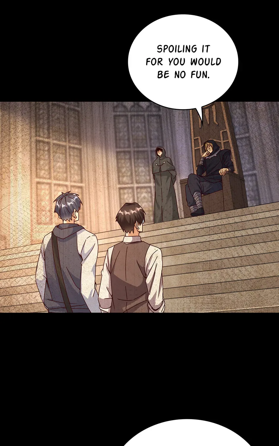 Aiming For Maximal Volume in the Apocalypse Chapter 68 page 39