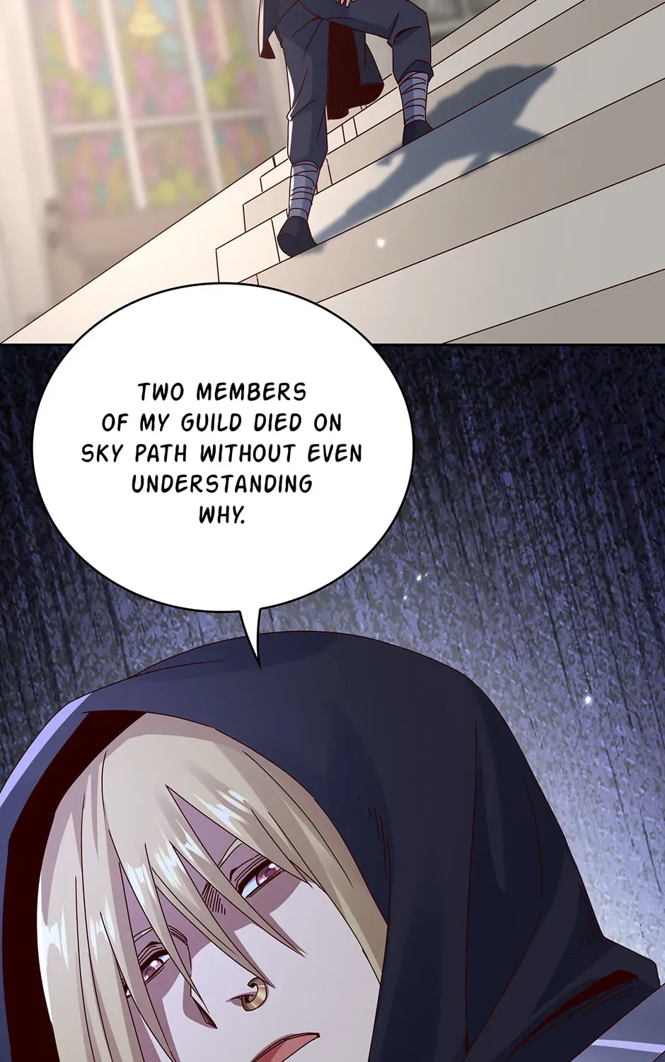 Aiming For Maximal Volume in the Apocalypse Chapter 67 page 39
