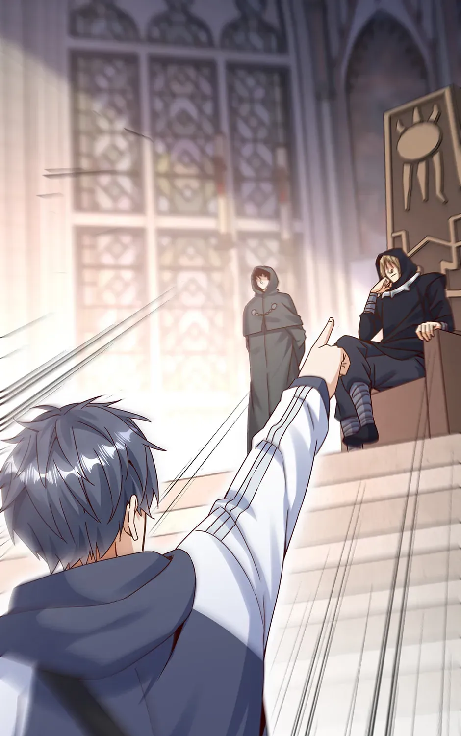 Aiming For Maximal Volume in the Apocalypse Chapter 67 page 97