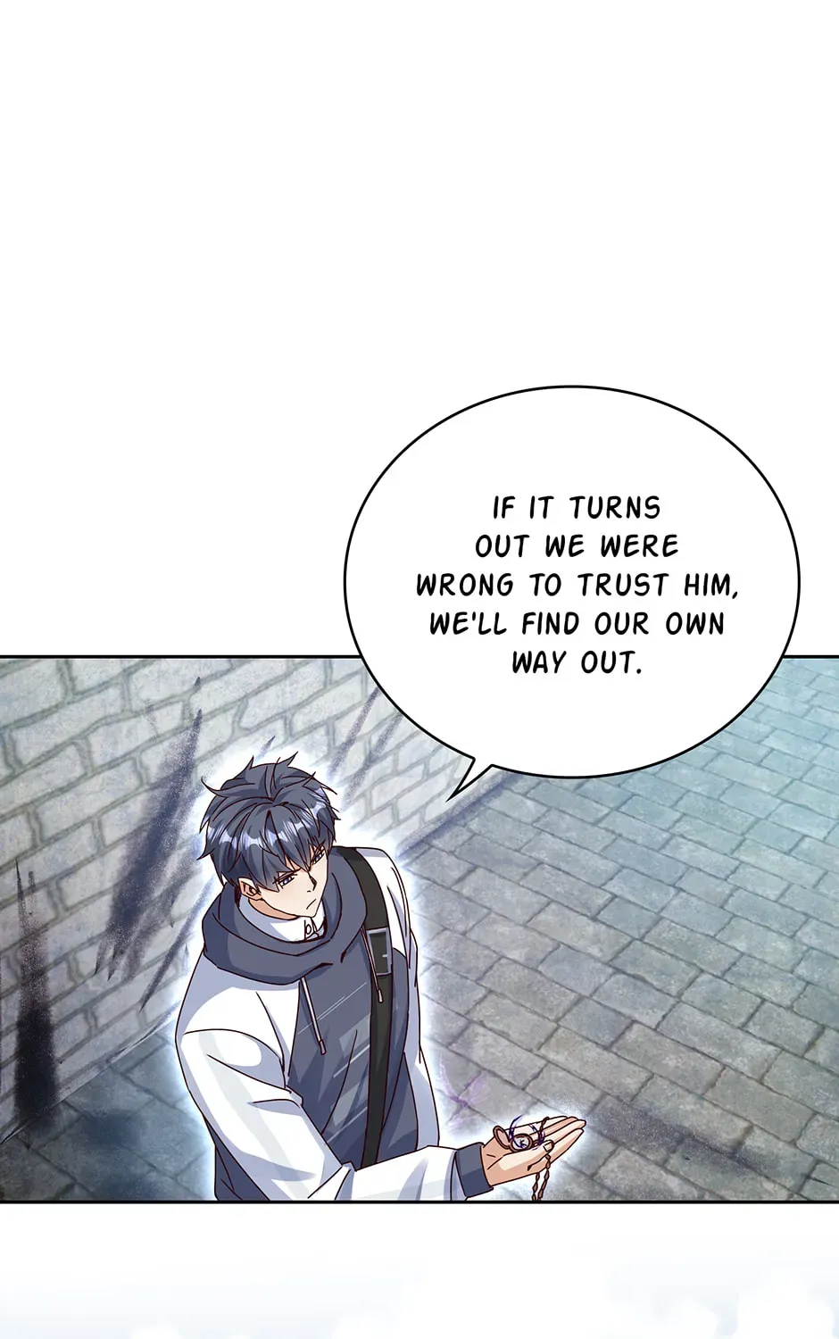 Aiming For Maximal Volume in the Apocalypse Chapter 68 page 55