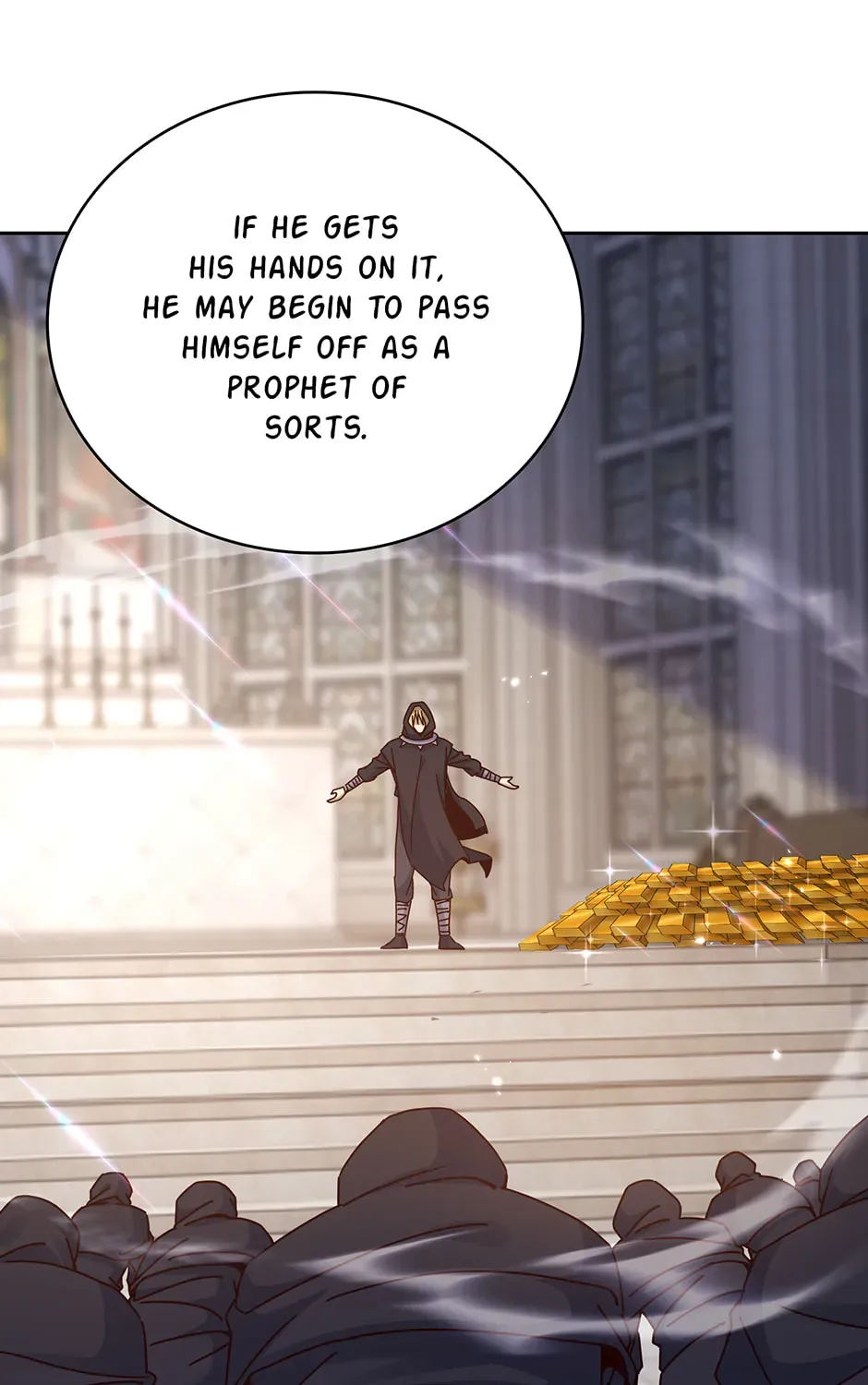 Aiming For Maximal Volume in the Apocalypse Chapter 67 page 73