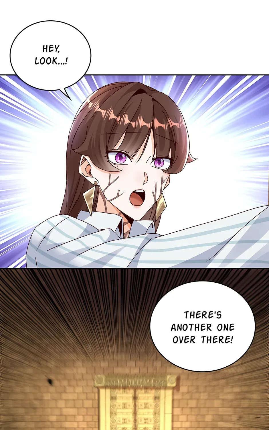 Aiming For Maximal Volume in the Apocalypse Chapter 68 page 63