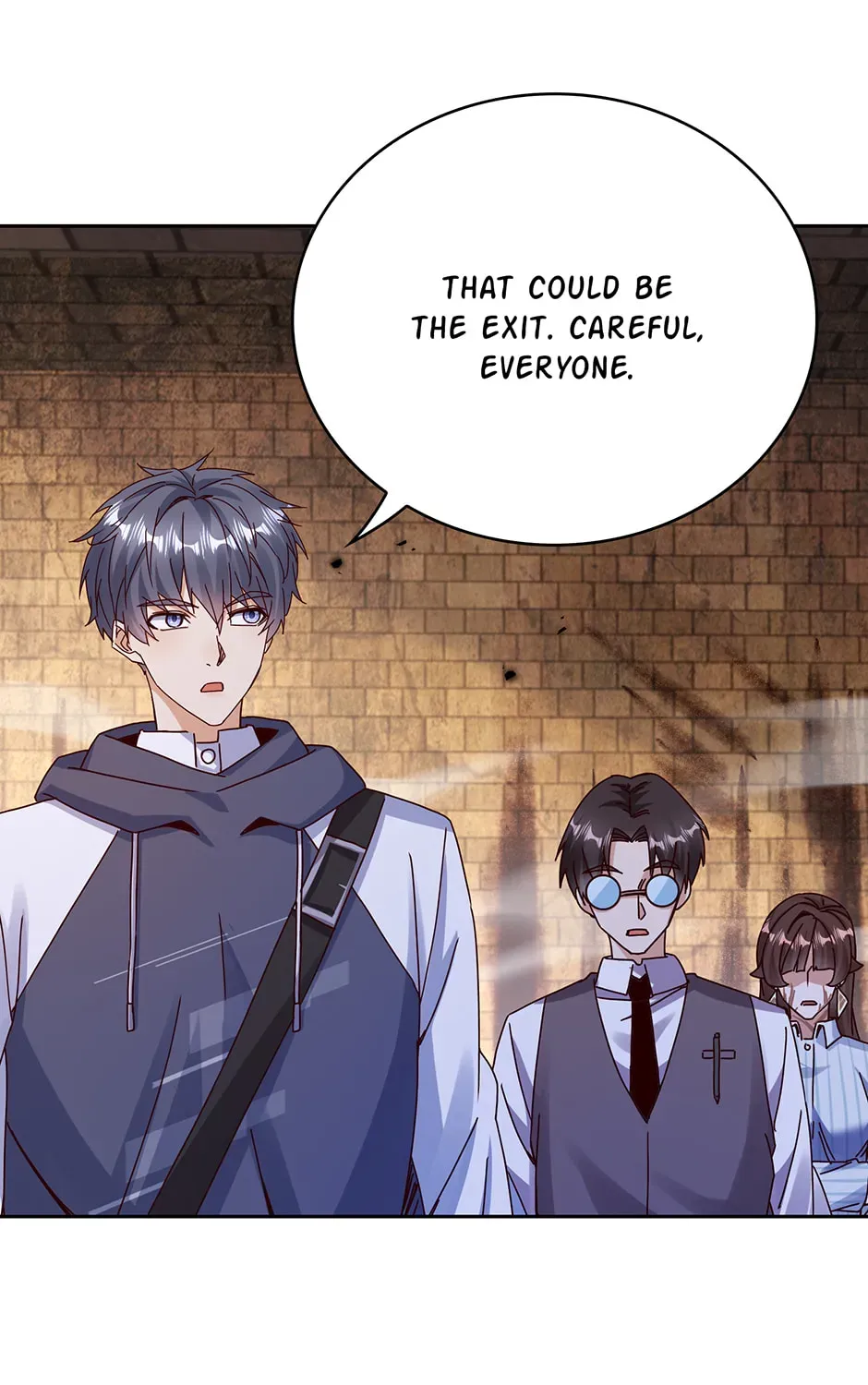 Aiming For Maximal Volume in the Apocalypse Chapter 68 page 67
