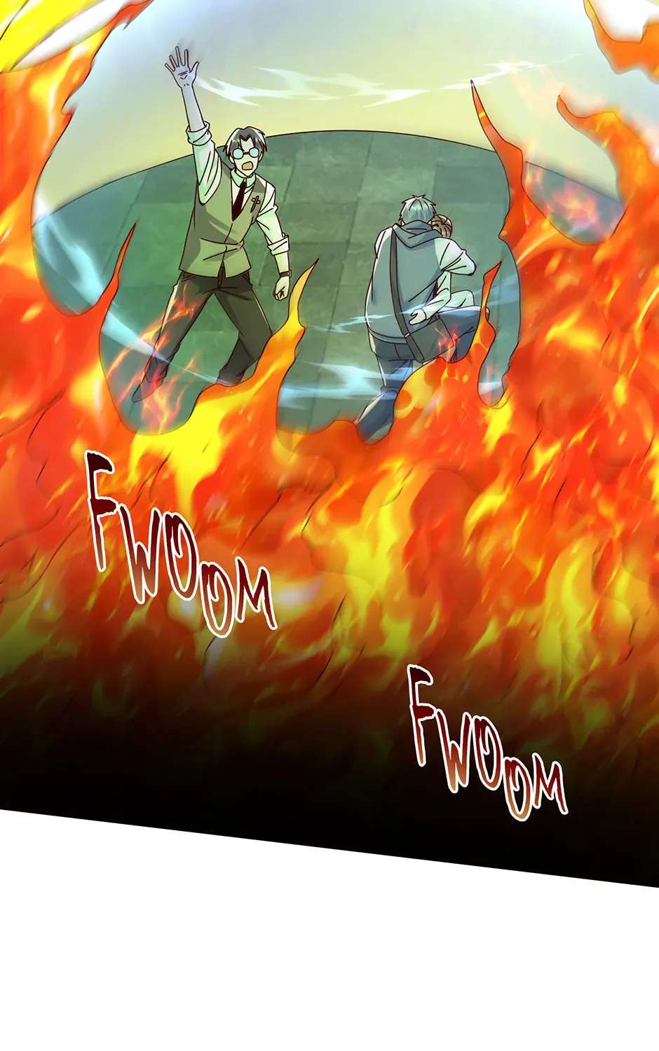 Aiming For Maximal Volume in the Apocalypse Chapter 68 page 85