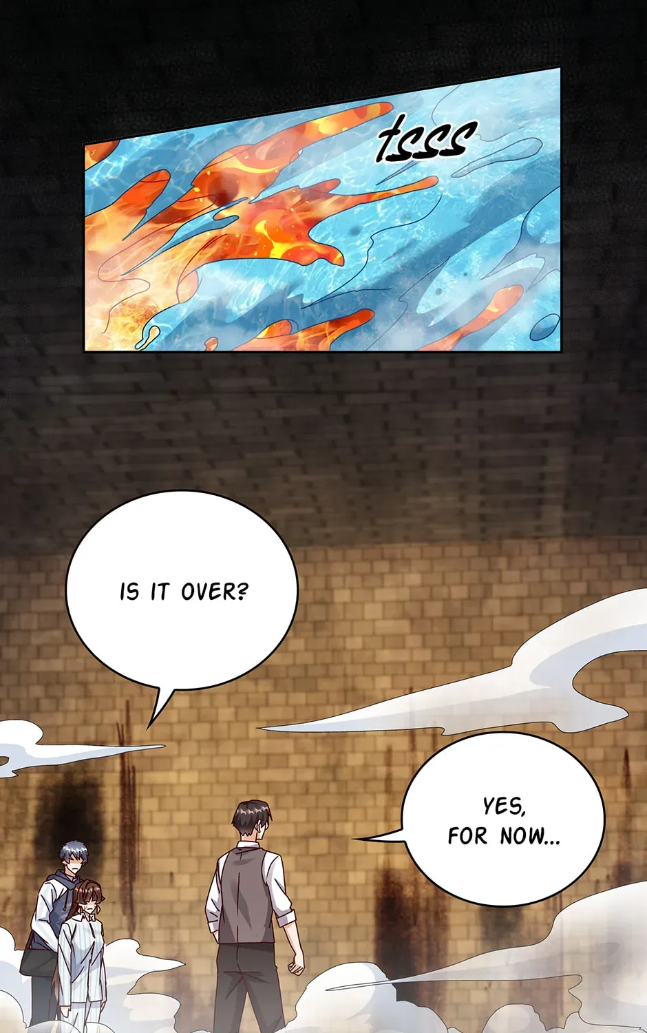 Aiming For Maximal Volume in the Apocalypse Chapter 68 page 101