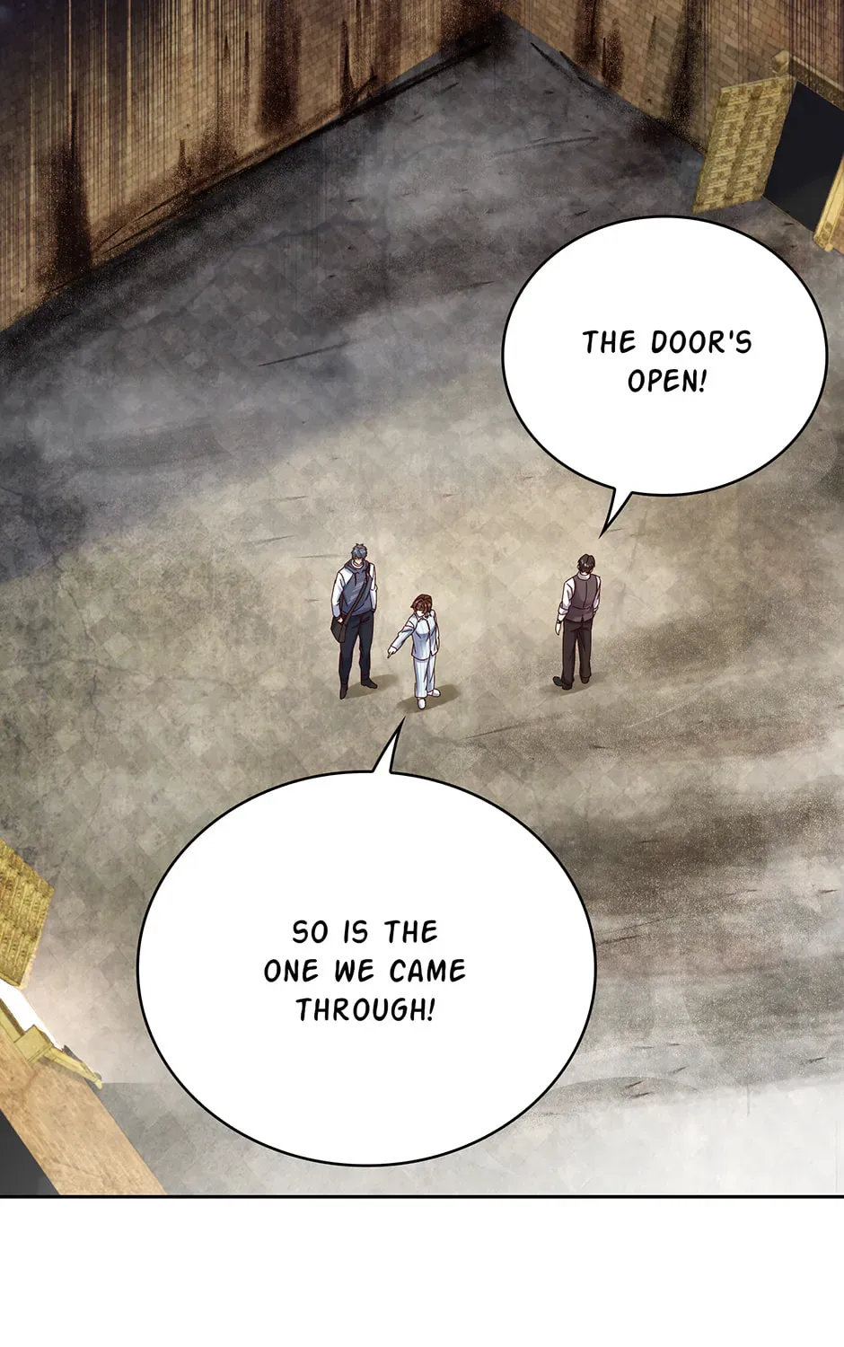Aiming For Maximal Volume in the Apocalypse Chapter 68 page 107