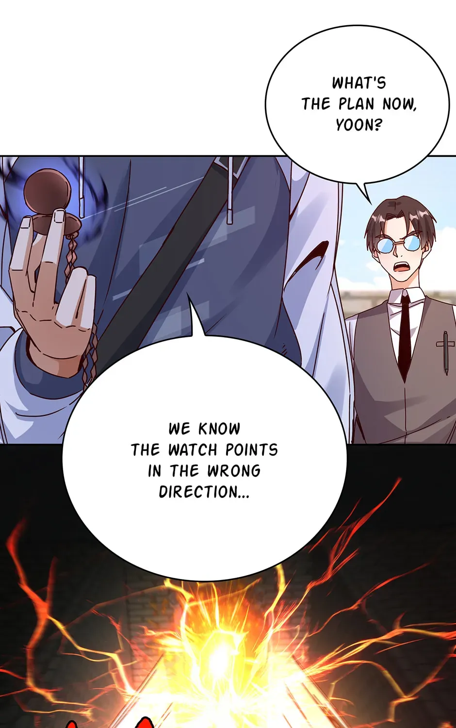 Aiming For Maximal Volume in the Apocalypse Chapter 68 page 115