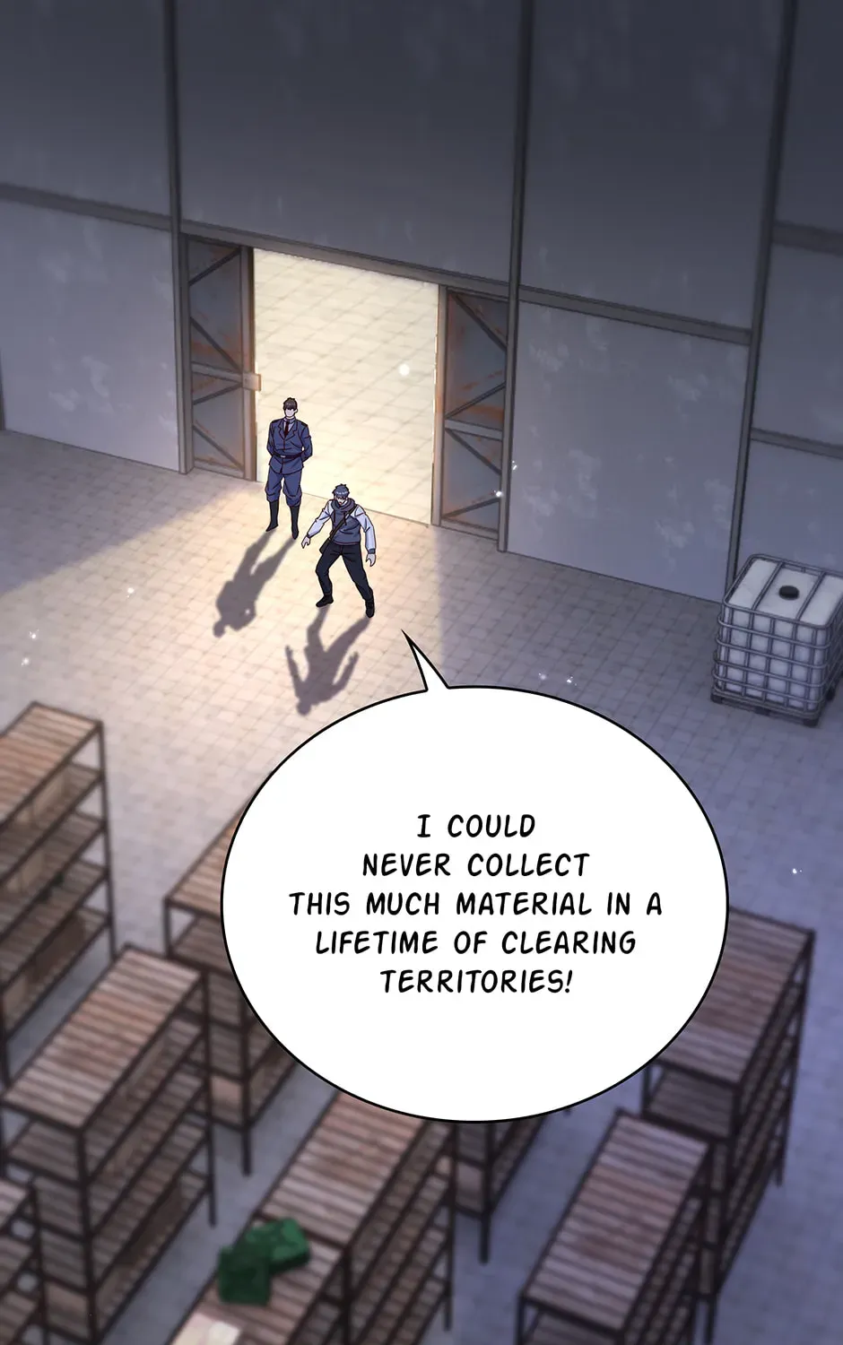 Aiming For Maximal Volume in the Apocalypse Chapter 60 page 3