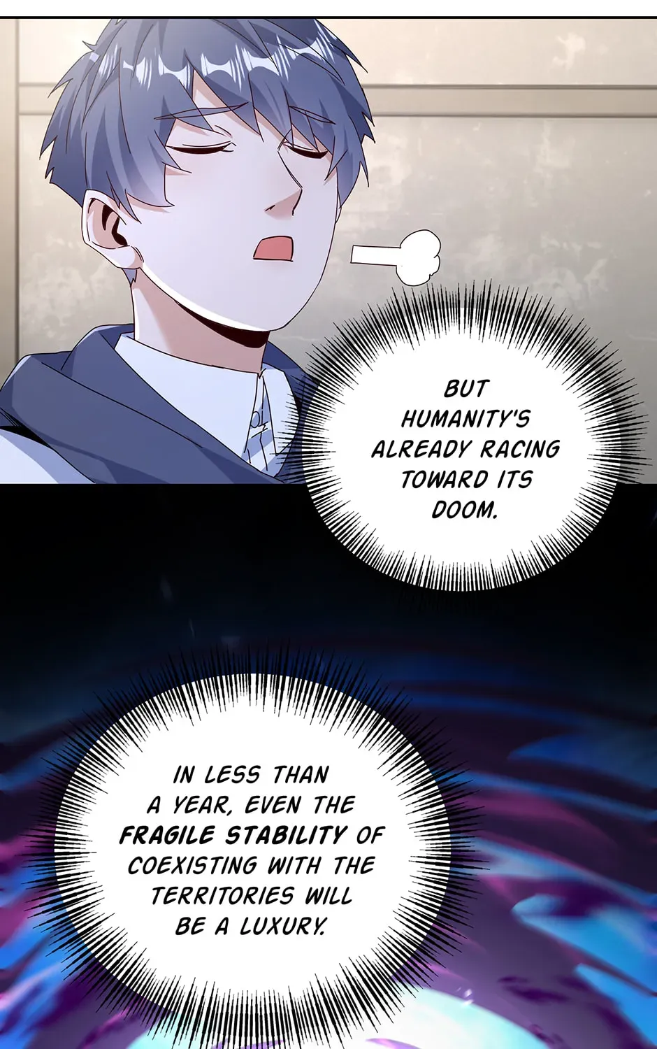 Aiming For Maximal Volume in the Apocalypse Chapter 60 page 17