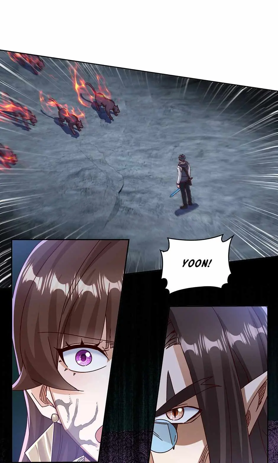 Aiming For Maximal Volume in the Apocalypse Chapter 73 page 7