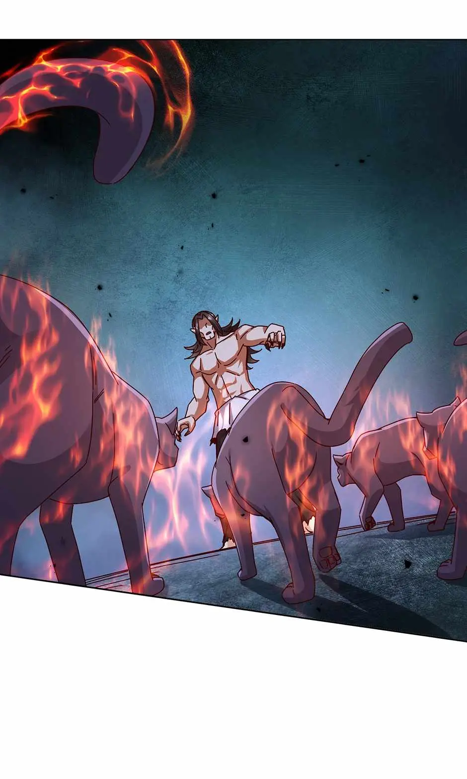 Aiming For Maximal Volume in the Apocalypse Chapter 73 page 3