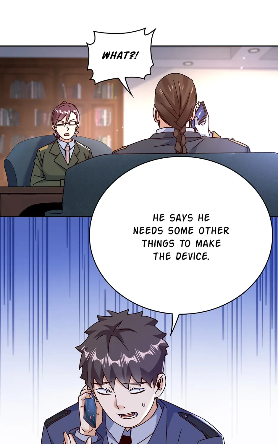 Aiming For Maximal Volume in the Apocalypse Chapter 60 page 41