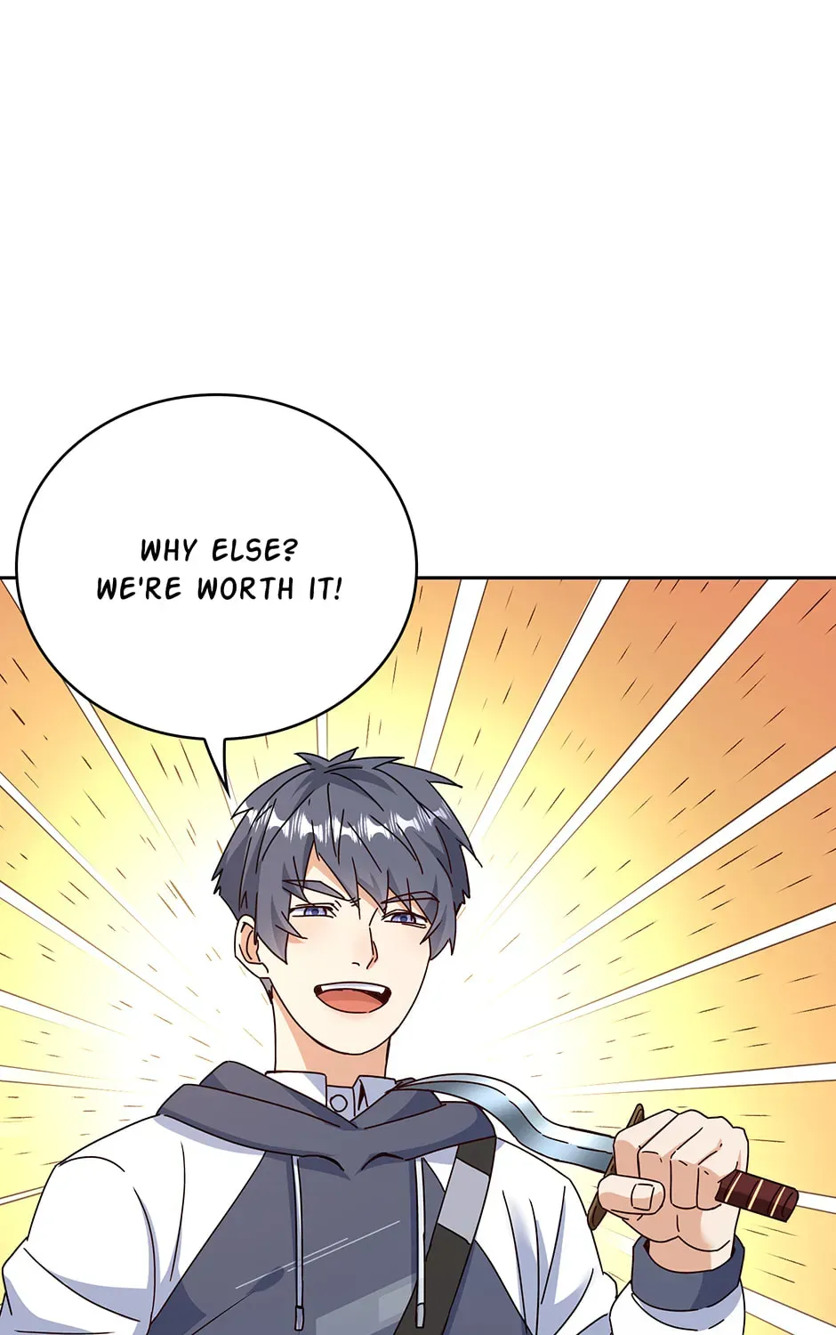 Aiming For Maximal Volume in the Apocalypse Chapter 60 page 57