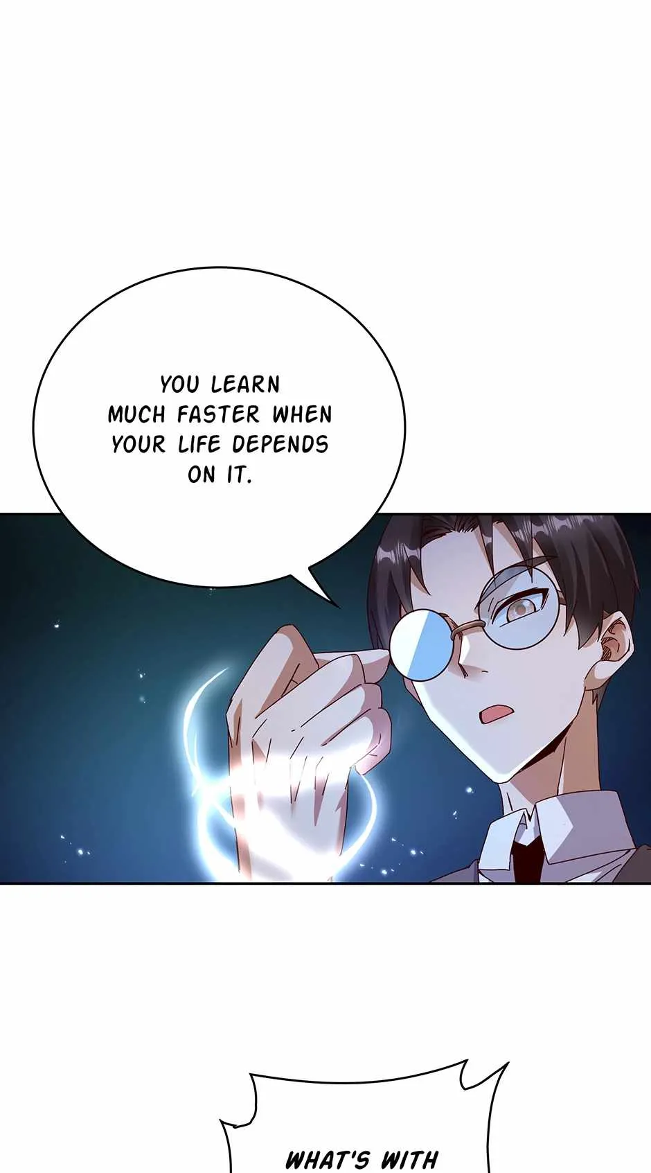 Aiming For Maximal Volume in the Apocalypse Chapter 73 page 31