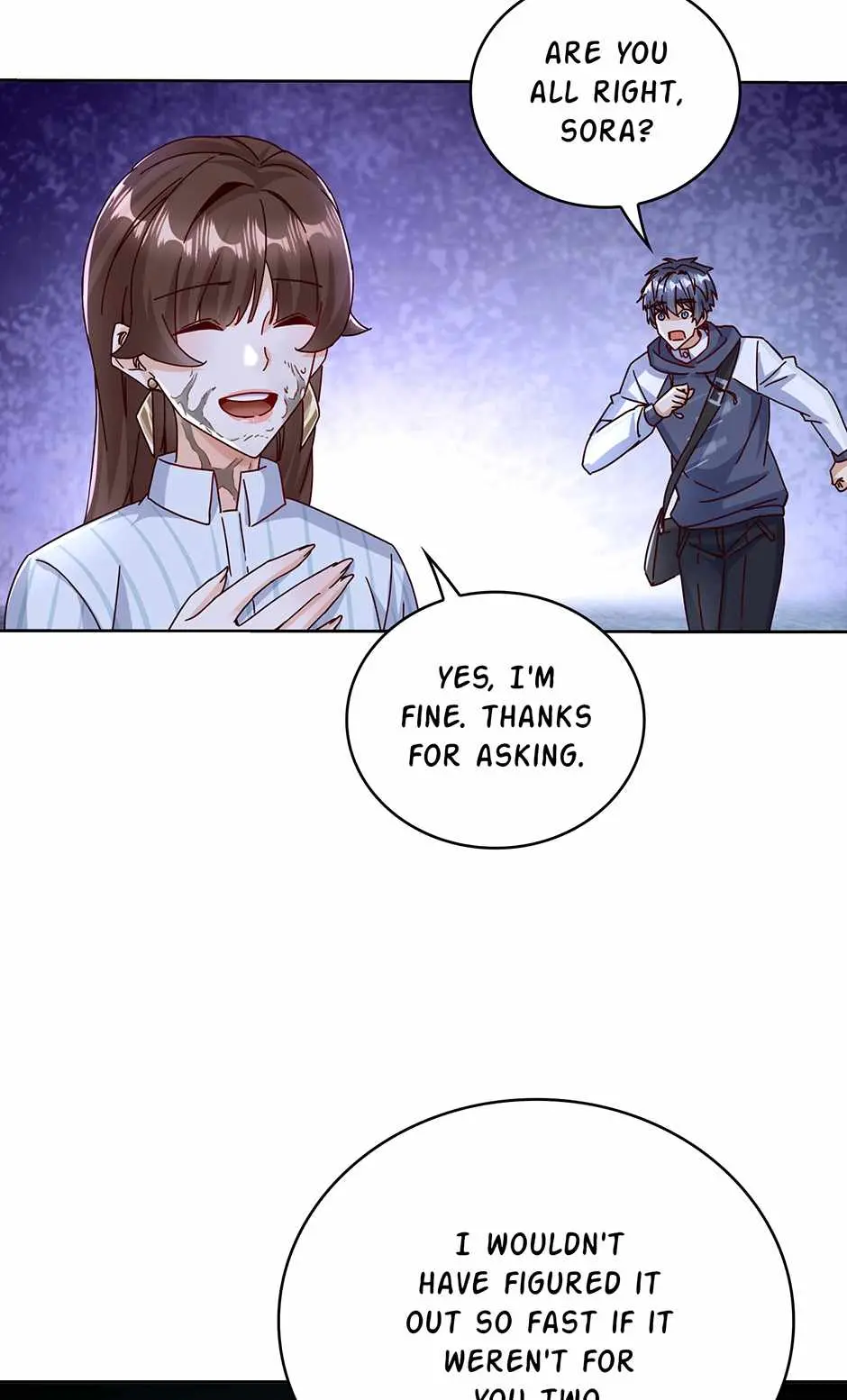 Aiming For Maximal Volume in the Apocalypse Chapter 73 page 24